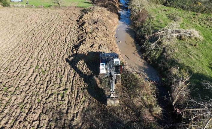 Sinop’ta dere taşkınlarına müdahale