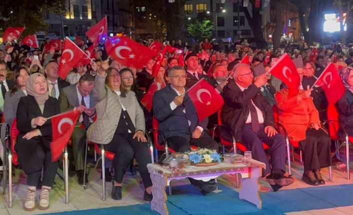 Sinop’ta fethin 811. yılı coşkuyla kutlandı