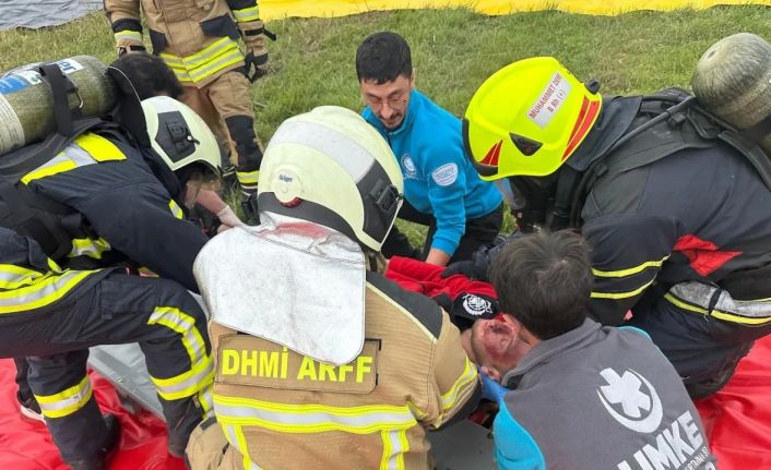 Sinop’ta gerçeği aratmayan tatbikat: Gerçek sanan vatandaşlar 112’yi aradı