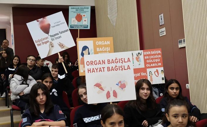 Sinop’ta "Hayat Veren Karar" paneli