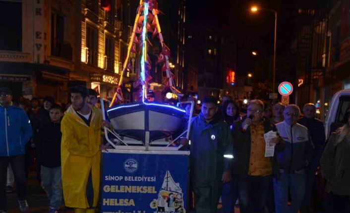 Sinop’ta Helesa yürüyüşü