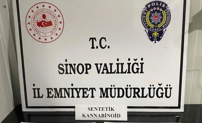 Sinop’ta uyuşturucu operasyonu: 2 tutuklama