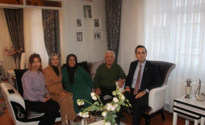 Sinop’ta yarım asırlık evlilikle örnek aile
