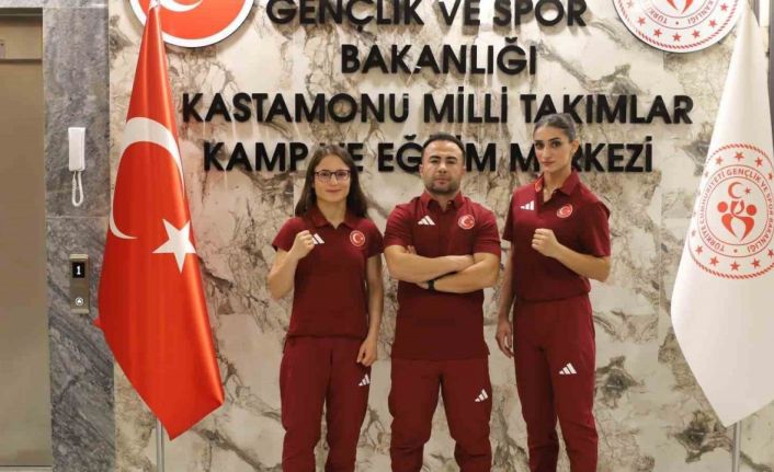 Şırnaklı milli sporcular Benek ve Yalgettekin altın madalya için ringe çıkacak