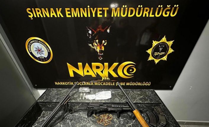 Şırnak’ta 4 milyon liralık kaçak ürün ve uyuşturucu ele geçirildi