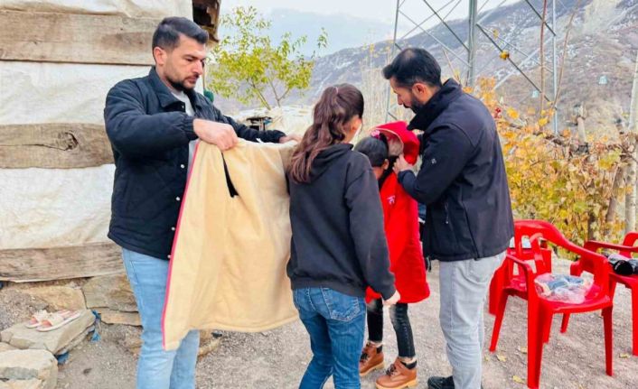 Şırnak’ta gönüllere dokunan hareket