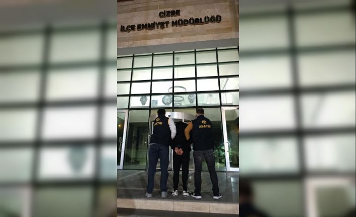 Şırnak’ta haklarında kesinleşmiş hapis cezası bulunan 2 kişi yakalandı