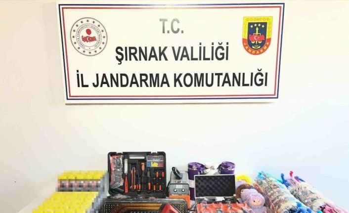 Şırnak’ta Jandarmadan kaçakçılık operasyonu: 55 şüpheli hakkında işlem yapıldı
