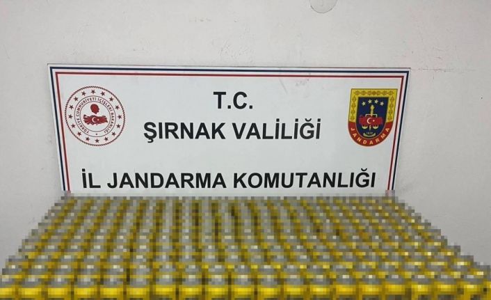 Şırnak’ta jandarmadan kaçakçılık ve uyuşturucu operasyonu