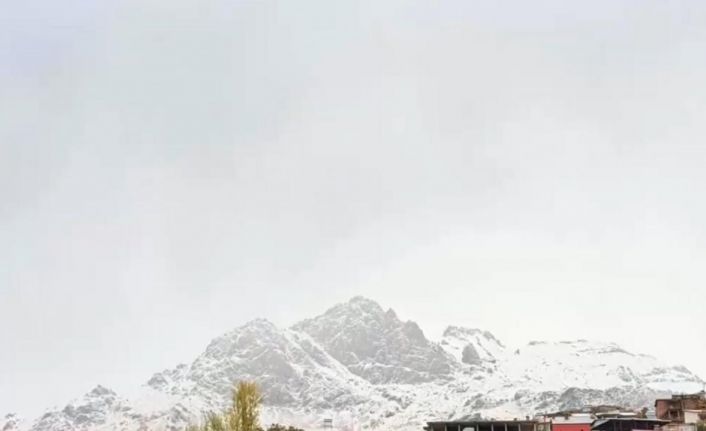 Şırnak’ta kar yağışı etkili oldu: Beytüşşebap beyaza büründü