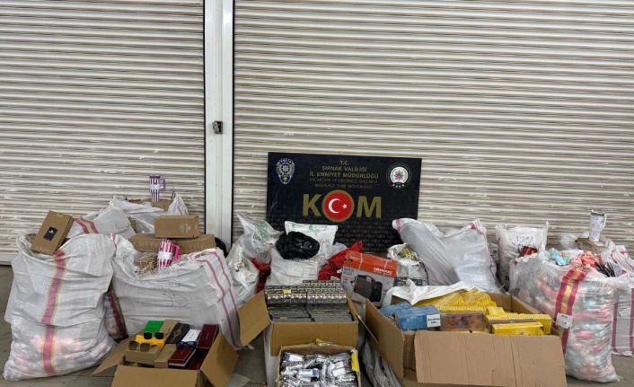 Şırnak’ta narkotik, kaçakçılık ve asayiş operasyonu: 7 tutuklama