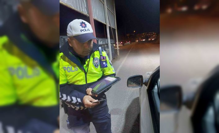 Şırnak’ta trafik polisleri tam kadro kameralı görevde