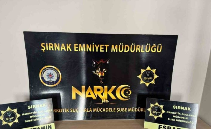 Şırnak’ta uyuşturucu operasyonu: 9 gözaltı