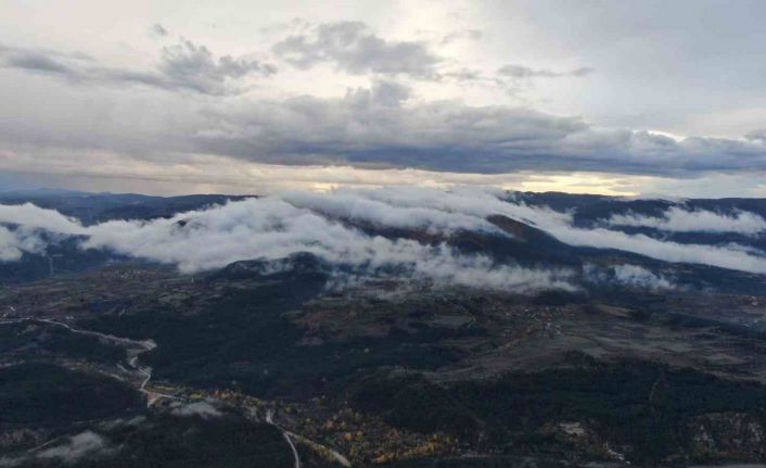 Sis ve doğanın buluşması mest etti