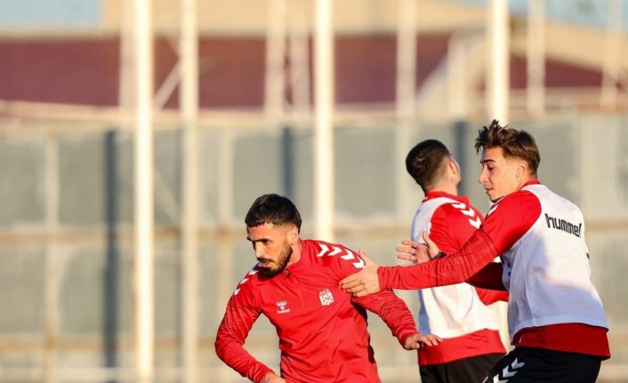 Sivasspor, Manisa FK maçının hazırlıklarına başladı