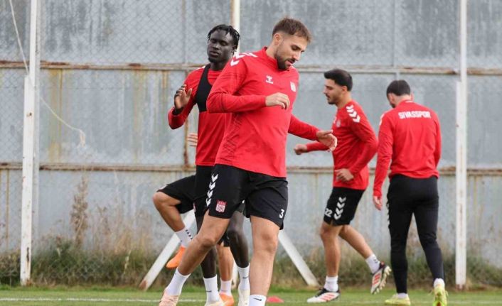 Sivasspor, Manisa maçına hazır