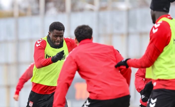 Sivasspor pas çalıştı