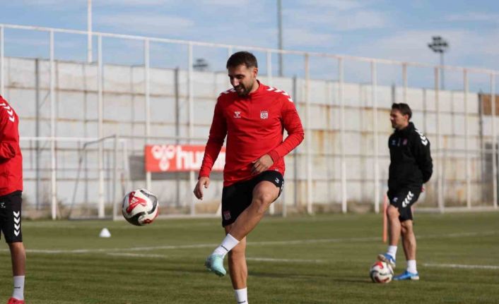 Sivasspor’da Bolu hazırlıkları sürüyor