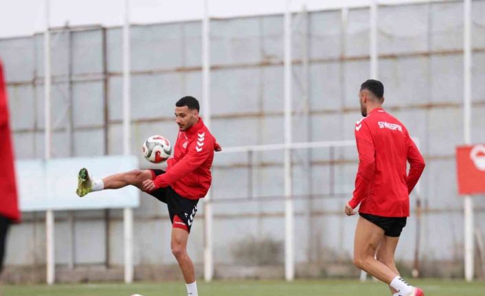 Sivasspor’da Boluspor maçı hazırlıkları başladı