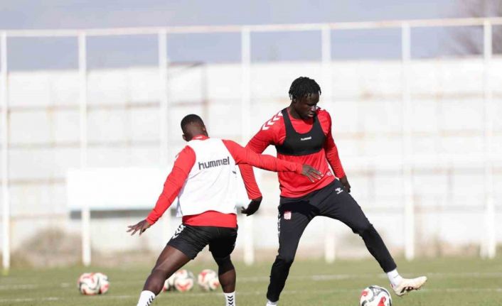 Sivasspor’da Boluspor maçının hazırlıkları sürüyor