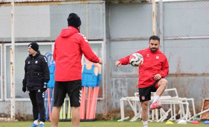 Sivasspor’da Erokspor maçı hazırlıkları sürüyor