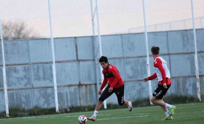 Sivasspor’da Esenler Erokspor maçı hazırlıkları başladı