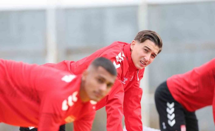 Sivasspor’da, Esenler Erokspor maçı hazırlıkları sürüyor