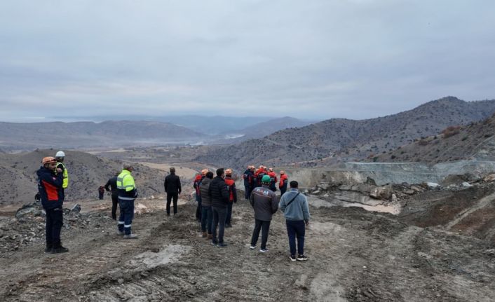 Sivas’ta maden ocağında göçük: 1 işçiyi kurtarma çalışması devam edecek