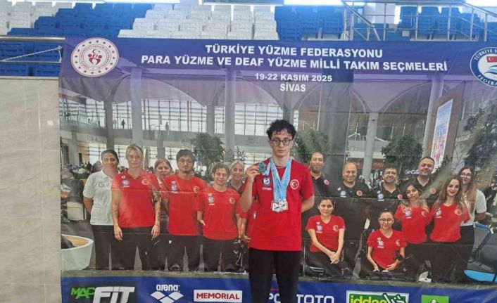 Sivas’taki yarışmalarda Aydın’a beş madalya kazandırdı