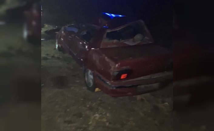 Siverek’te otomobil şarampole devrildi: 1 ölü