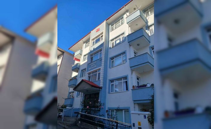 Soba külü yangına neden oldu