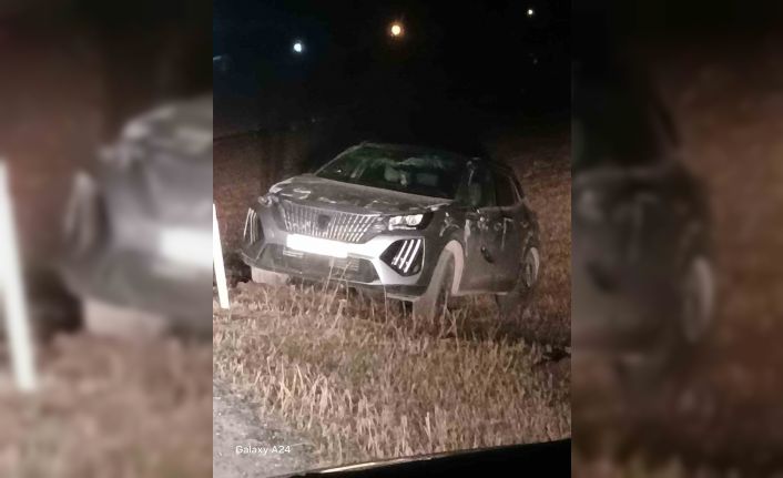 Şoförün tecrübesi facianın önüne geçti