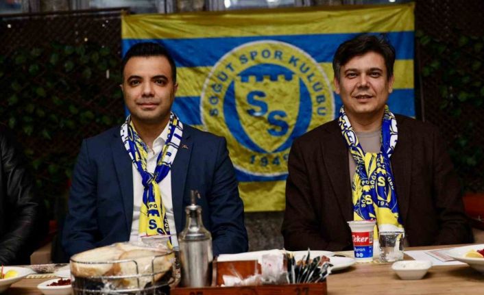 Söğütspor’da olağanüstü kongre süreci öncesi birlik ve beraberlik yemeği