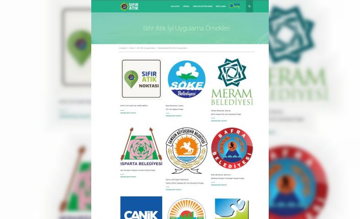 Söke Belediyesi’nin sıfır atık projesi tescillendi