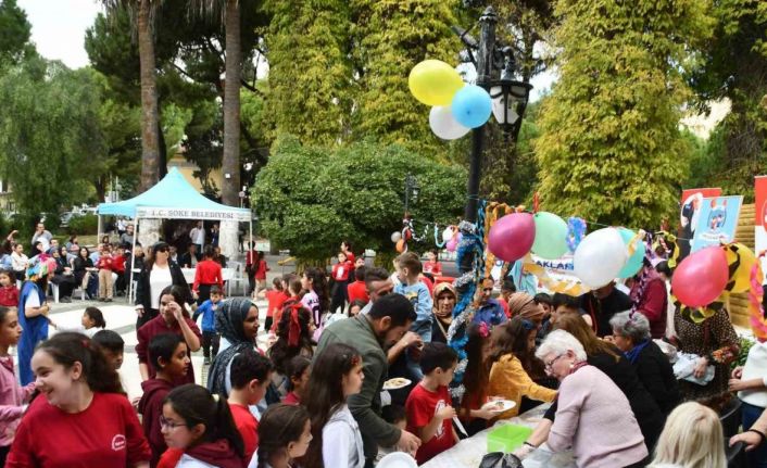 Söke Kent Konseyi’nden çocuklara keyifli bir gün