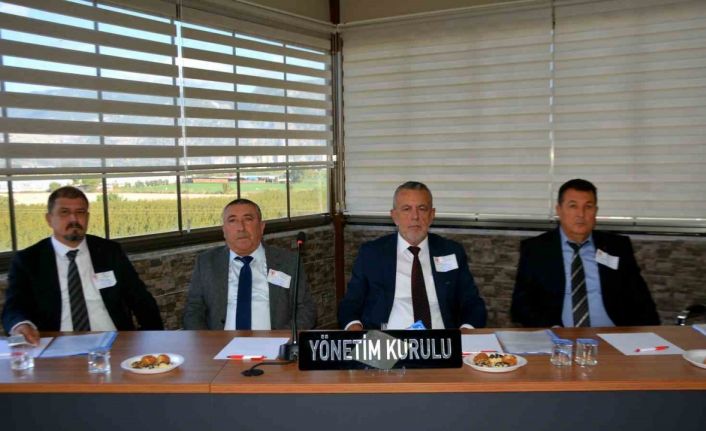 Söke TARİŞ Pamuk Kooperatifi mali genel kurul toplantısı yapıldı