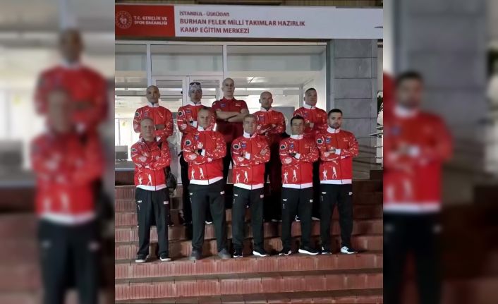 Söke temsilcisi, milli kafileyle Brezilya’ya uçtu