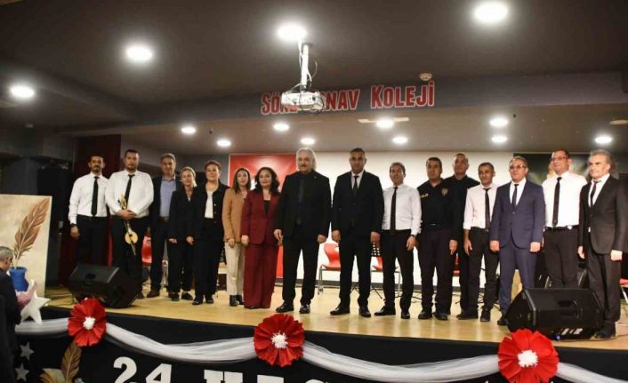 Söke’de 24 Kasım Öğretmenler Günü kutlandı