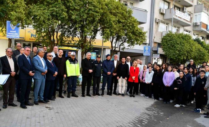 Söke’nin "Trafik Sokağı" hizmete açıldı