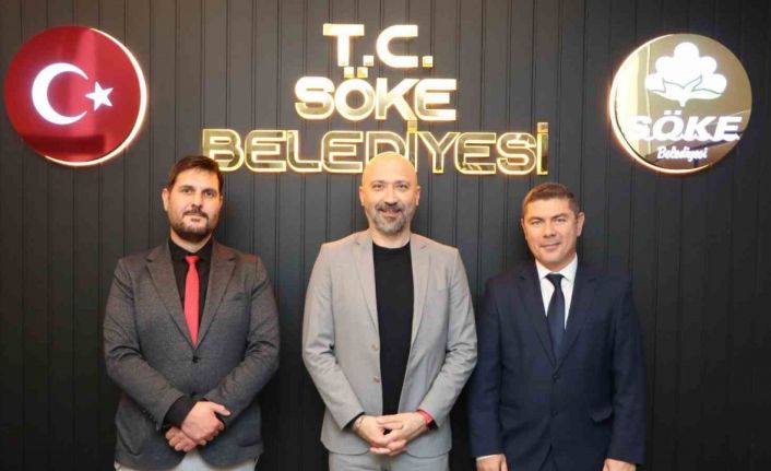 Söke’nin Yeni Başhekimi Yılmaz, Başkan Arıkan ile bir araya geldi