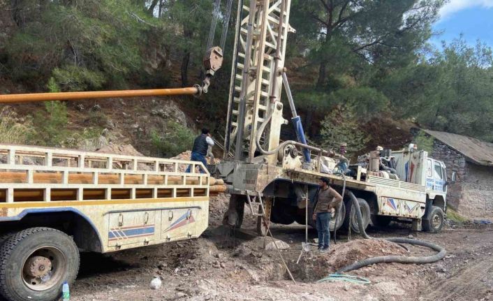 Soma’da su kaynakları arttırılıyor