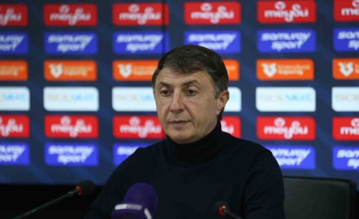 Şota Arveladze: "Zor ve güzel bir maç oldu"