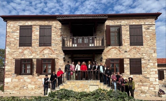 Stratonikeia Antik Kenti sanatseverleri ağırladı