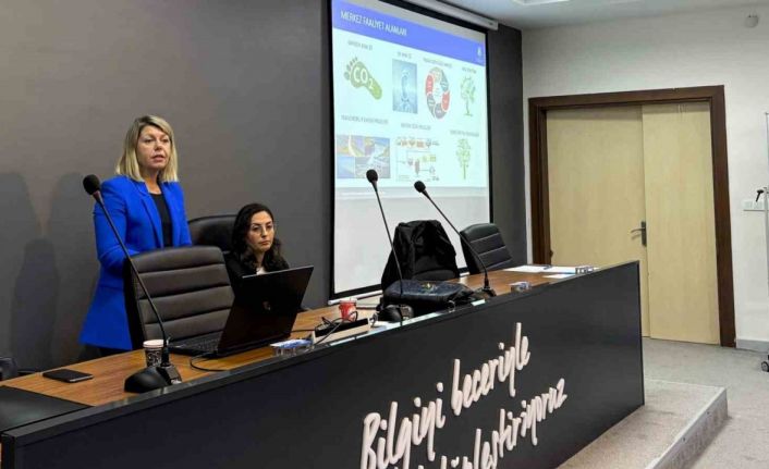 SUBÜ personeline çevre yönetimi eğitimi