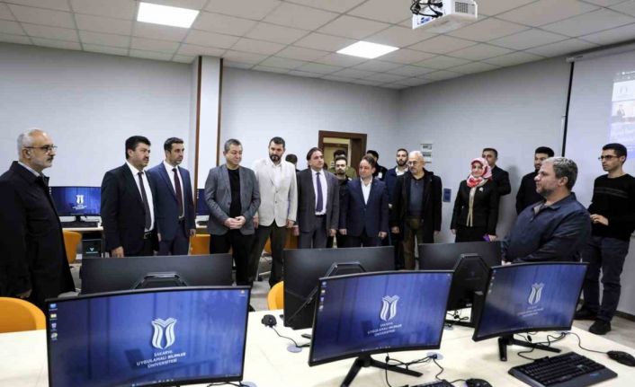 SUBÜ’de Yazılım Geliştirme ve Sistem Laboratuvarı açıldı