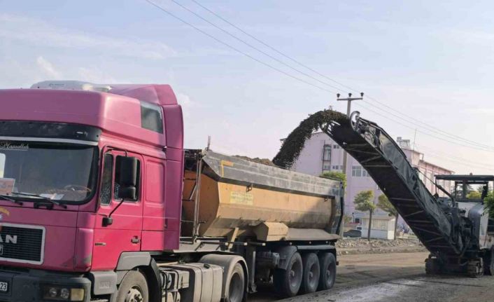 Şuhut’da üst yapı çalışmaları devam ediyor