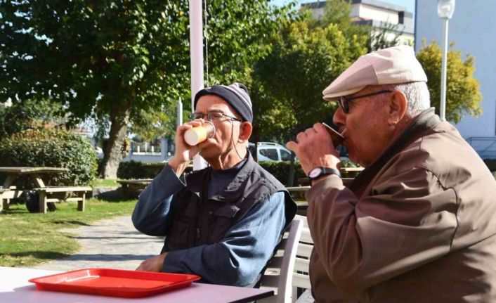 Süleyman Seba Parkı’nda LİMA Kafeterya Hizmete Girdi