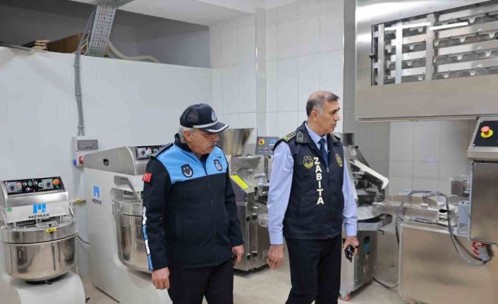 Sultanbeyli Belediyesi’nden fırın ve pastanelere sıkı denetim