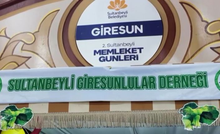 Sultanbeyliler Giresun Memleket Günleri’nde bir araya geldi
