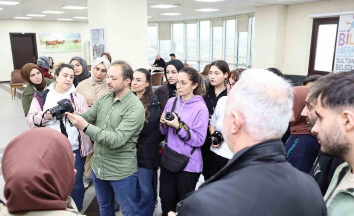 Sultangazi Belediyesi’nden Fotoğraf Akademisi